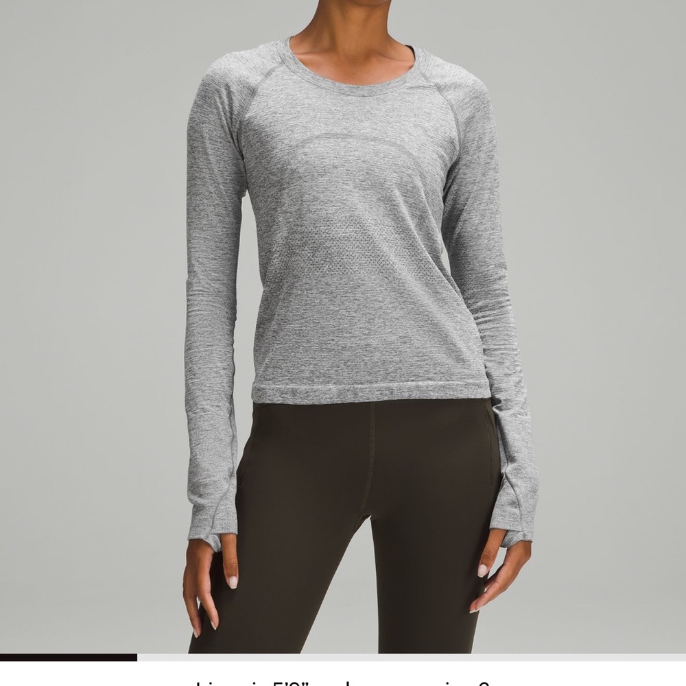 Swiftly Tech Long-Sleeve Shirt 2.0 Race Length | Size 4
